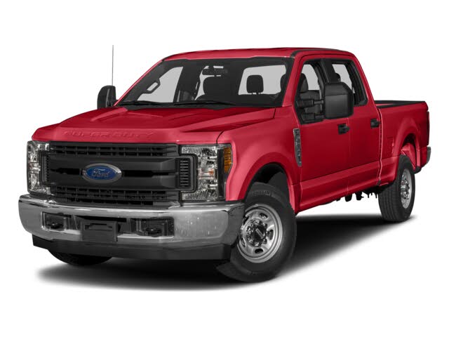 2017 Ford F-350 Super Duty Lariat Crew Cab 4WD