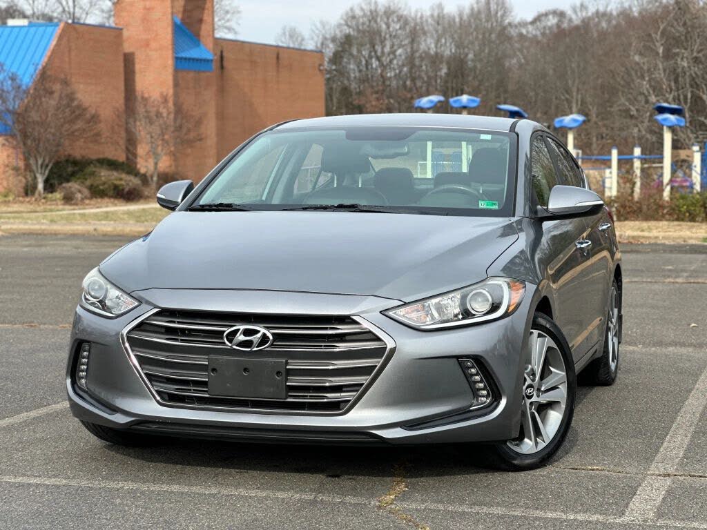 2017 Hyundai Elantra Limited FWD