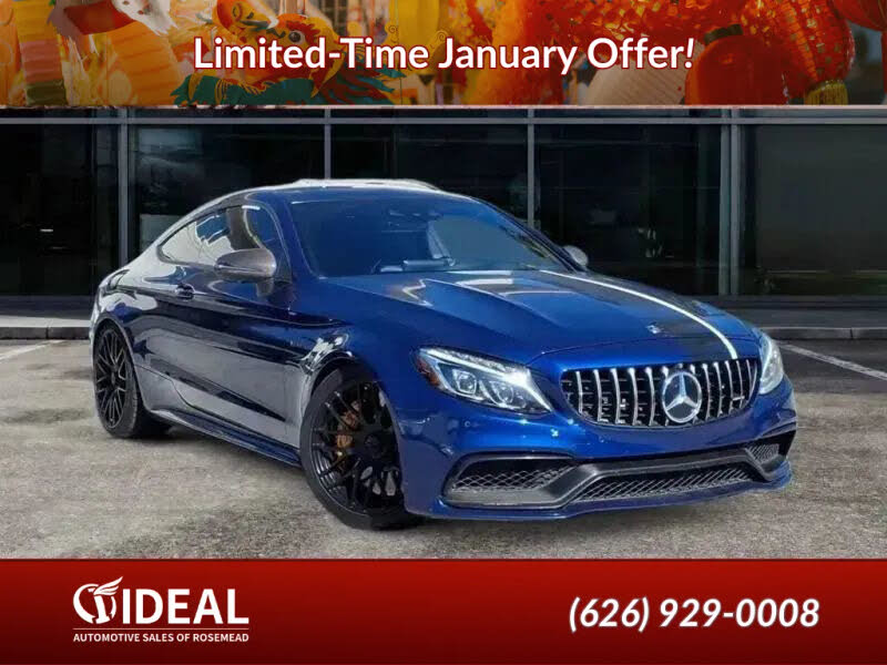 2017 Mercedes-Benz C-Class AMG C 63 S Coupe