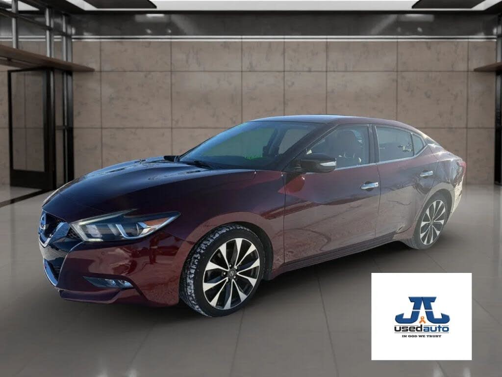 2017 Nissan Maxima SR FWD