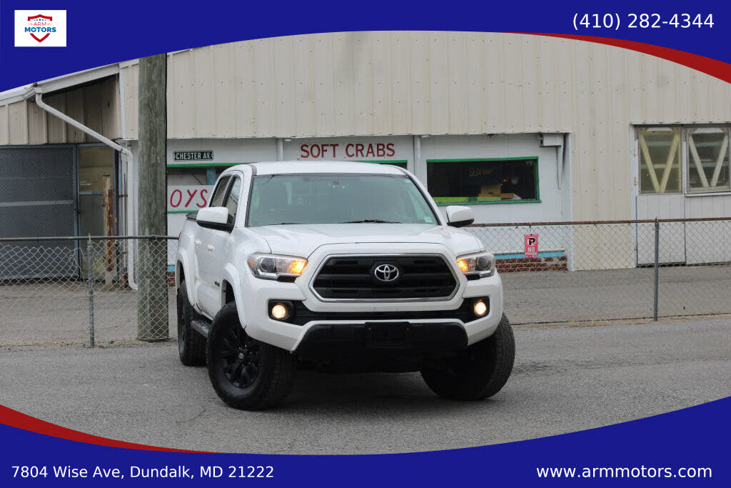 2017 Toyota Tacoma SR5 V6 Double Cab 4WD