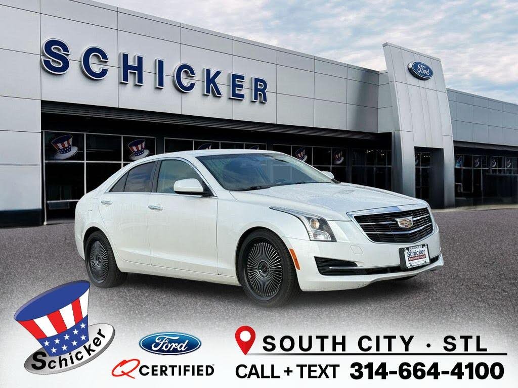 2018 Cadillac ATS 2.0T RWD