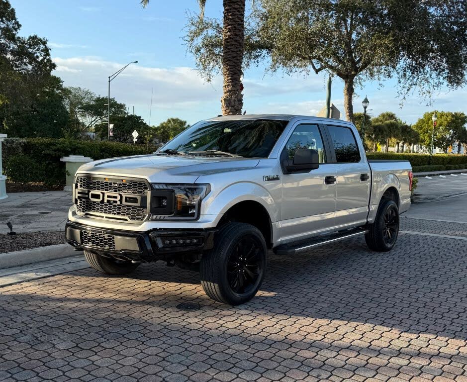 2018 Ford F-150 XL SuperCrew 4WD