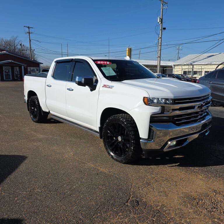 2019 Chevrolet Silverado 1500 LTZ Crew Cab 4WD