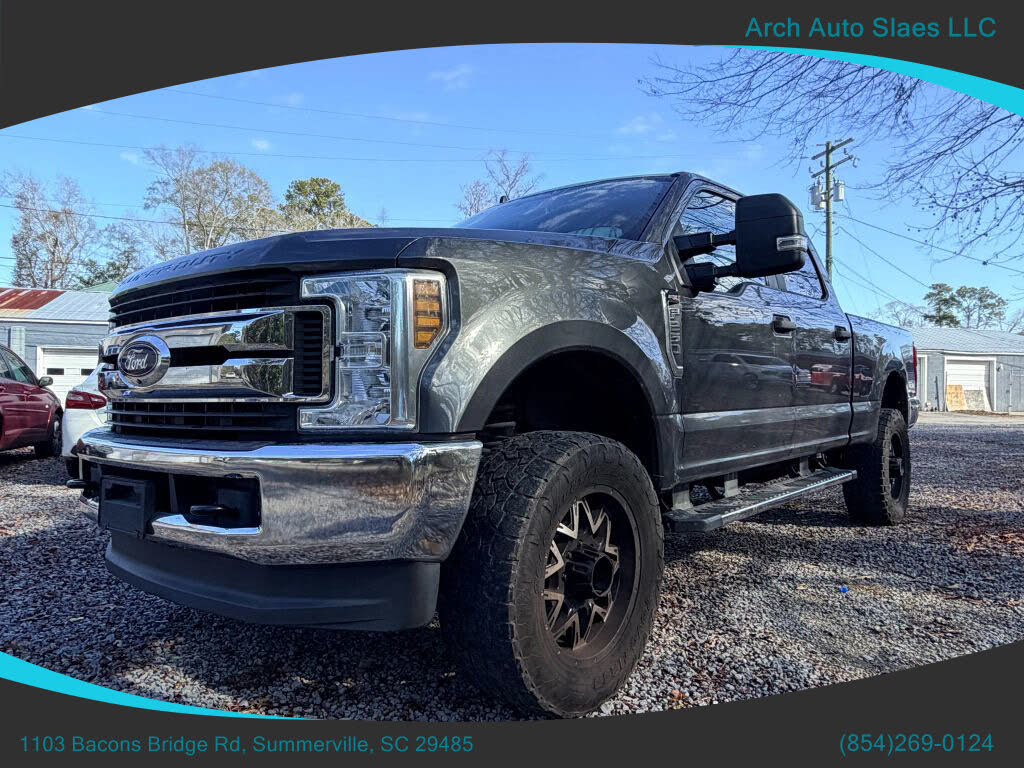 2019 Ford F-250 Super Duty XL Crew Cab 4WD