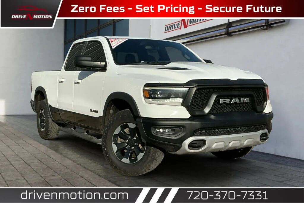 2019 RAM 1500 Rebel Quad Cab 4WD