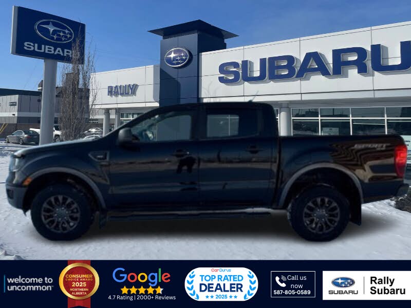 Ford Ranger XL SuperCrew 4WD 2020