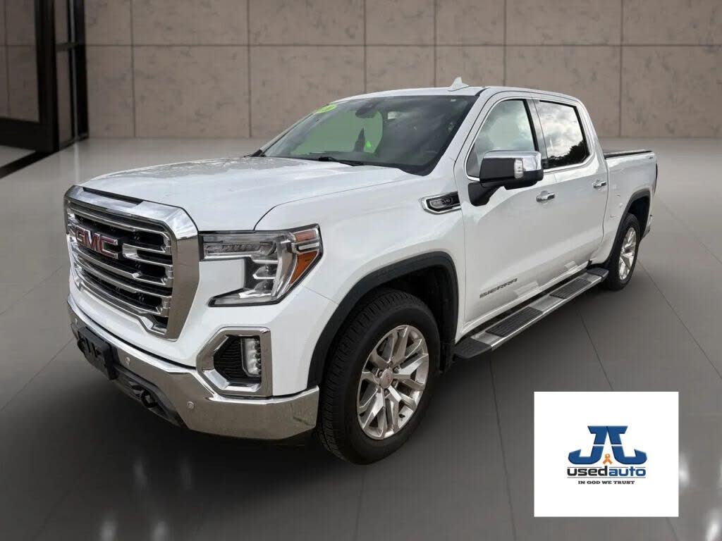 2020 GMC Sierra 1500 SLT Crew Cab 4WD