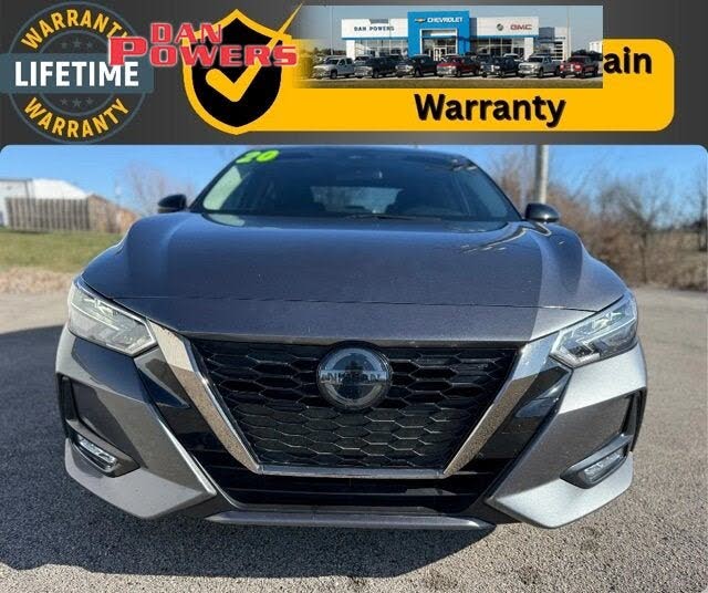 2020 Nissan Sentra SR FWD