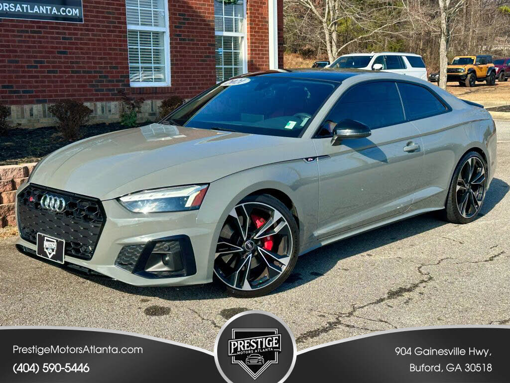 2021 Audi S5 3.0T quattro Premium Plus Coupe AWD
