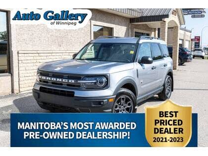 2021 Ford Bronco Sport Big Bend AWD