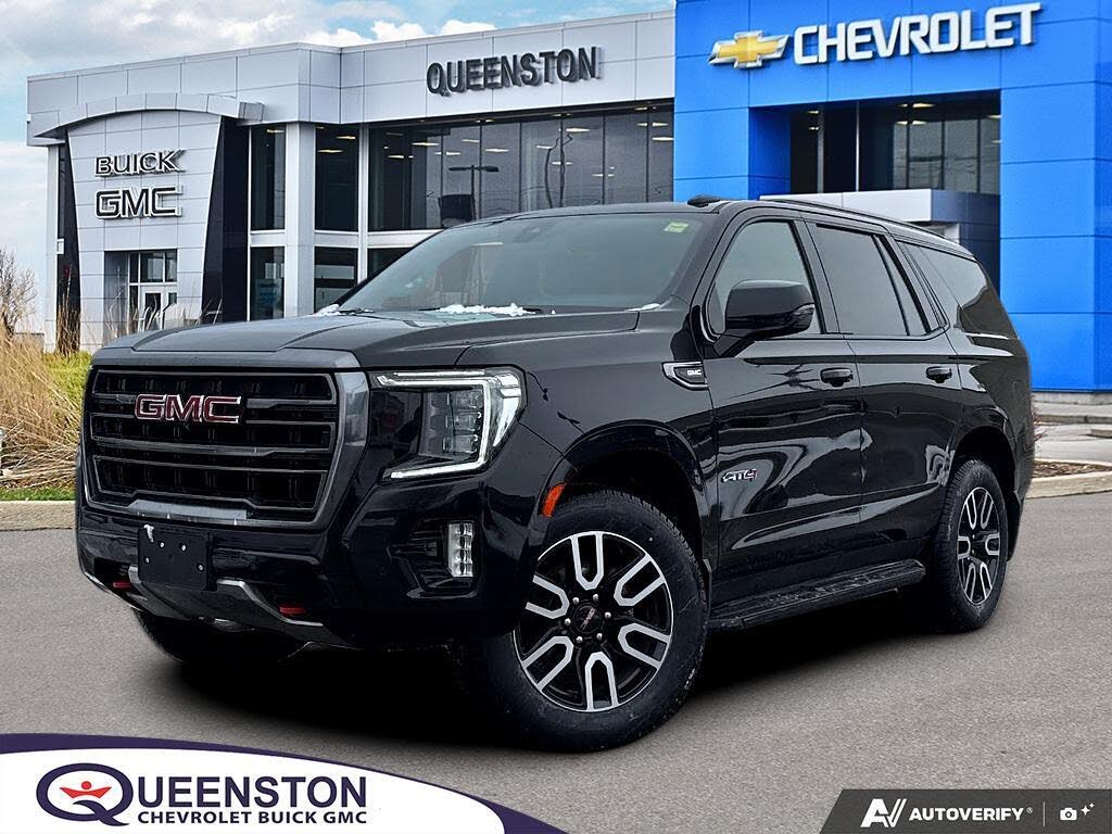 GMC Yukon AT4 4WD 2021