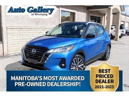 2021 Nissan Kicks SV FWD