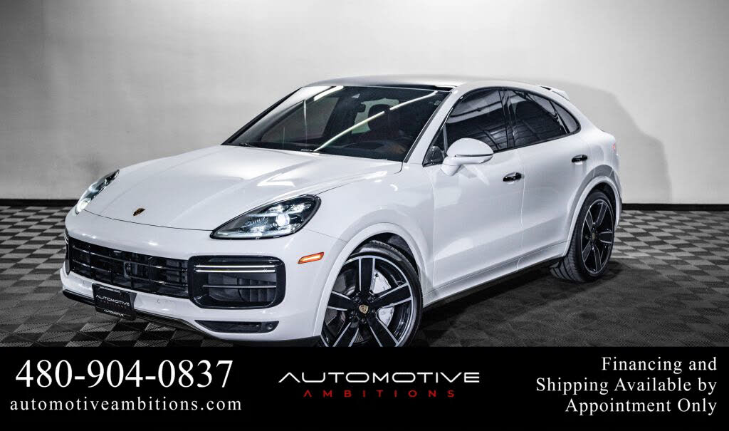 2021 Porsche Cayenne Coupe Turbo AWD