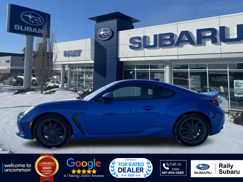 2023 Subaru BRZ Sport-tech RWD