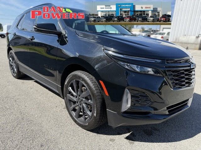 2024 Chevrolet Equinox RS with 1RS FWD