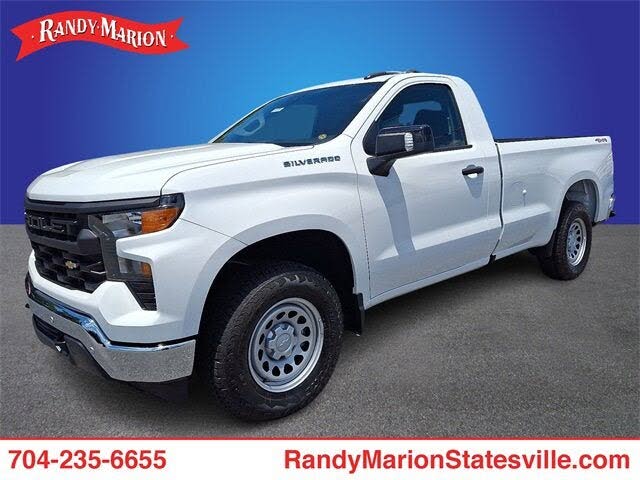 2024 Chevrolet Silverado 1500 Work Truck Regular Cab LB 4WD