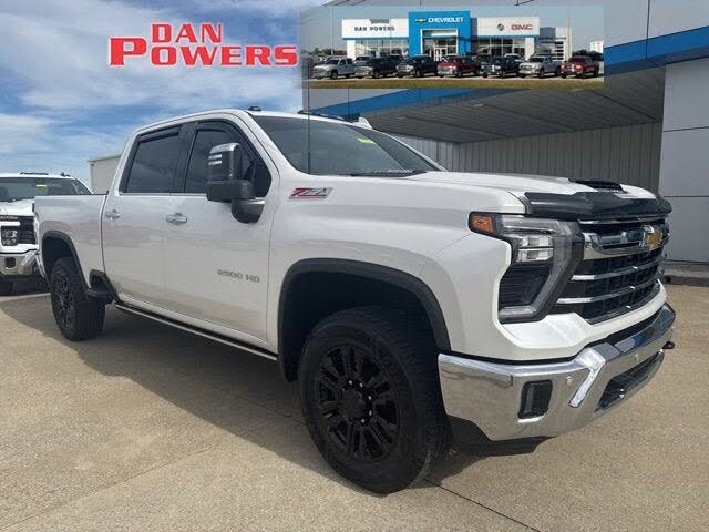 2024 Chevrolet Silverado 2500HD LTZ Crew Cab 4WD