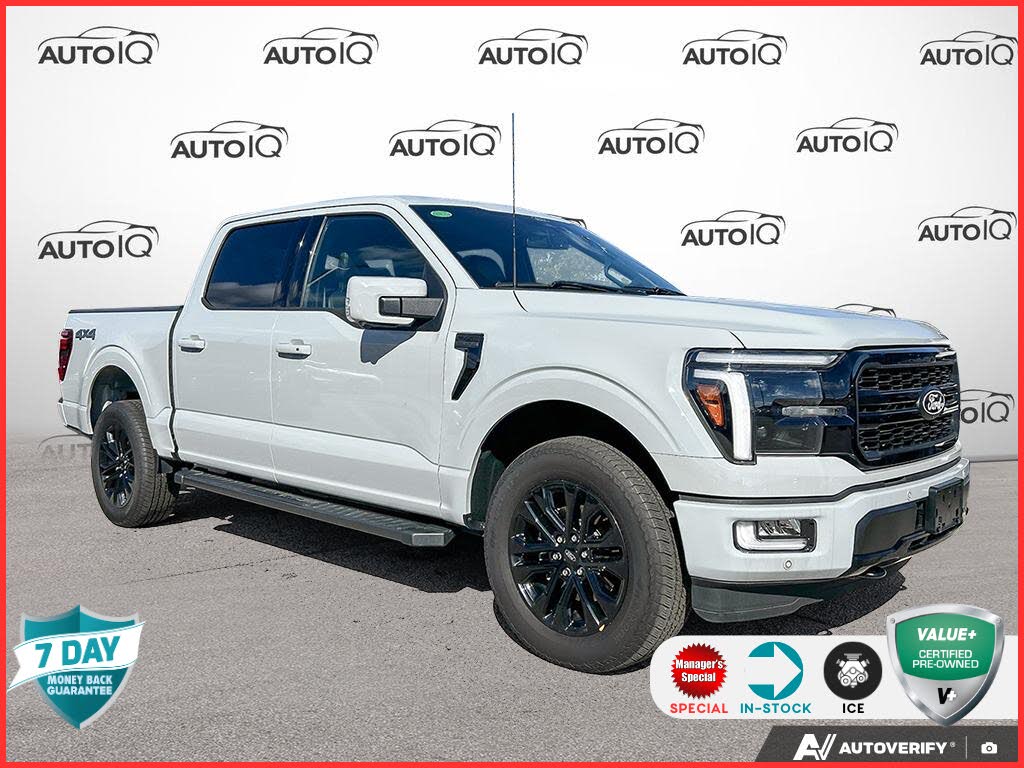 2024 Ford F-150 Lariat SuperCrew 4WD