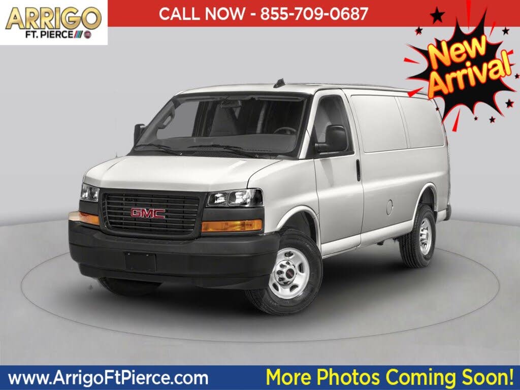 2024 GMC Savana Cargo 2500 RWD