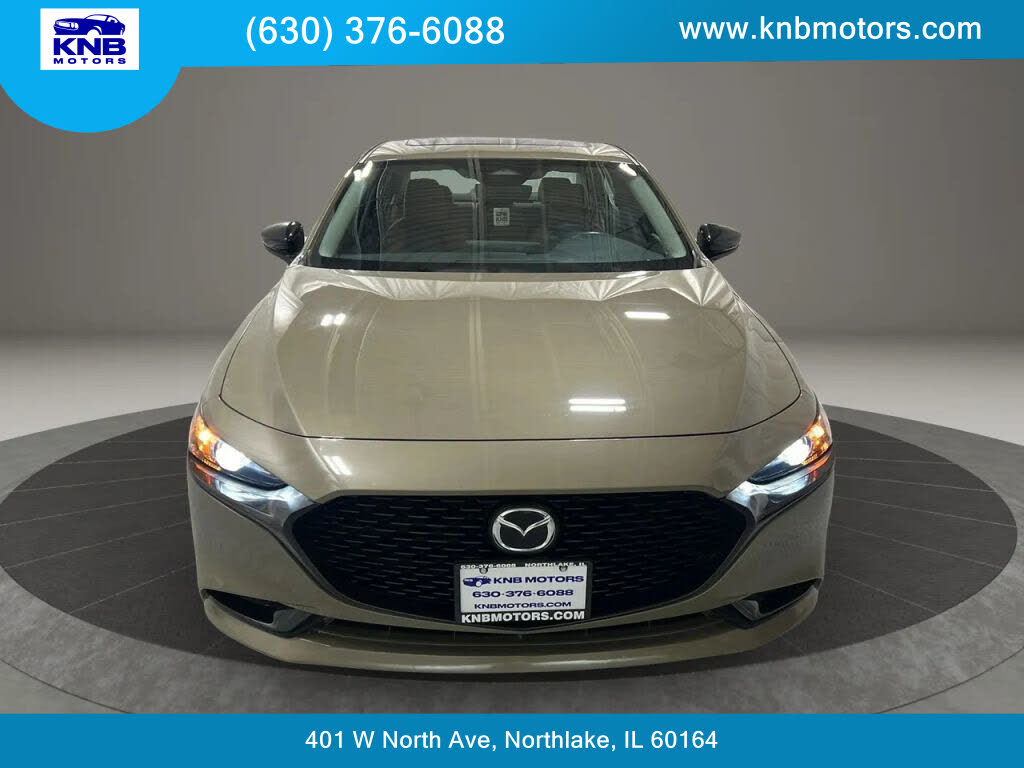 2024 Mazda MAZDA3 2.5 Carbon Turbo AWD