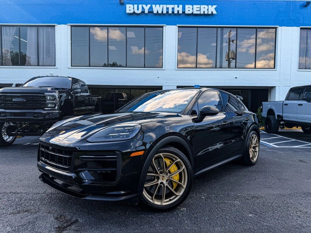 2024 Porsche Cayenne Turbo GT AWD