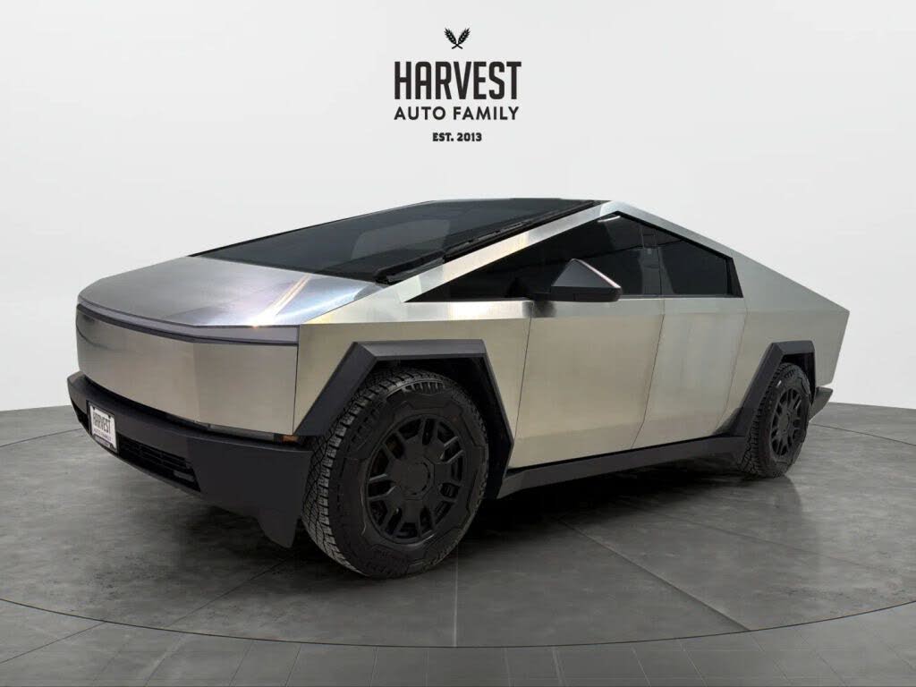 2024 Tesla Cybertruck Crew Cab AWD