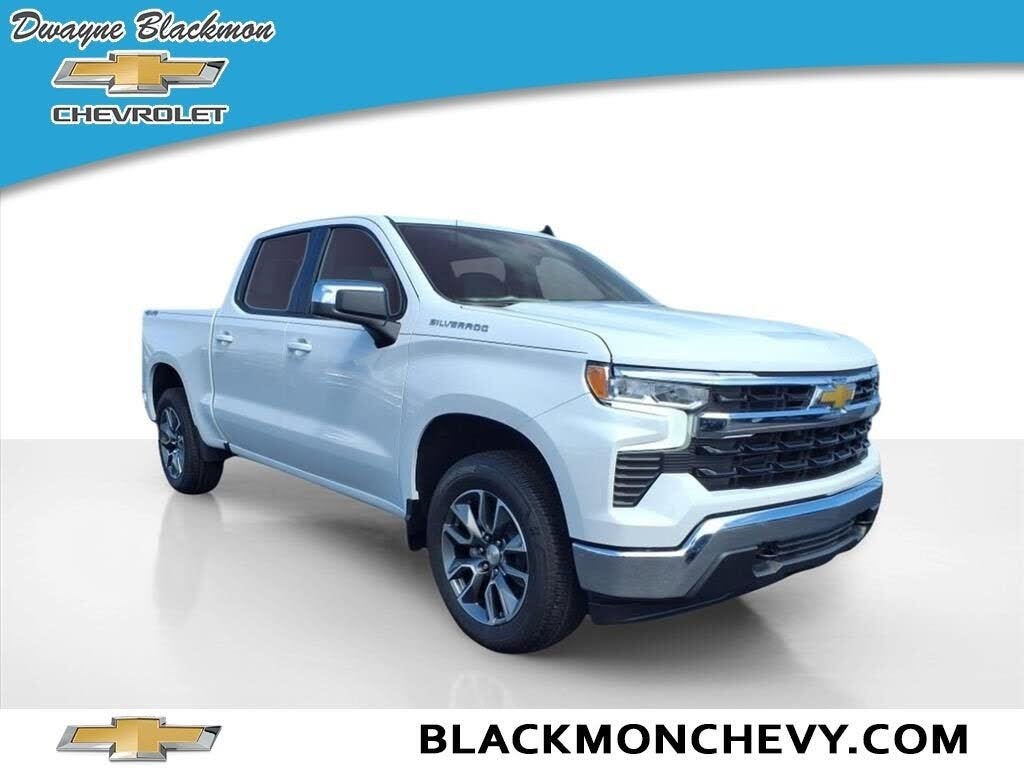 2025 Chevrolet Silverado 1500 LT Crew Cab 4WD