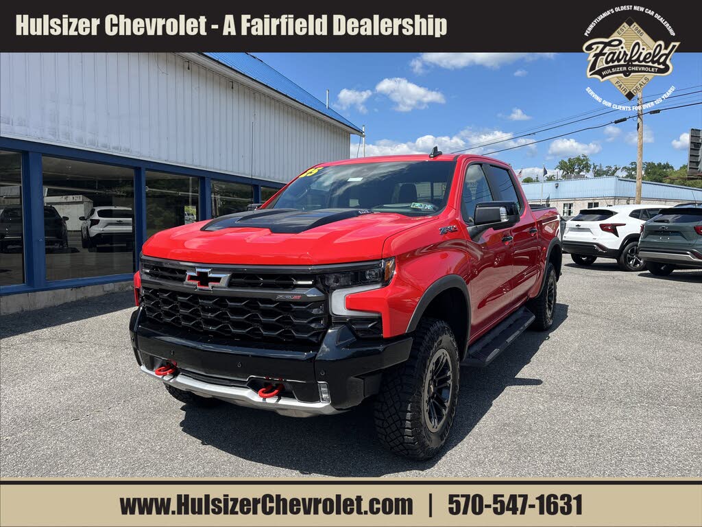 2025 Chevrolet Silverado 1500 ZR2 Crew Cab 4WD