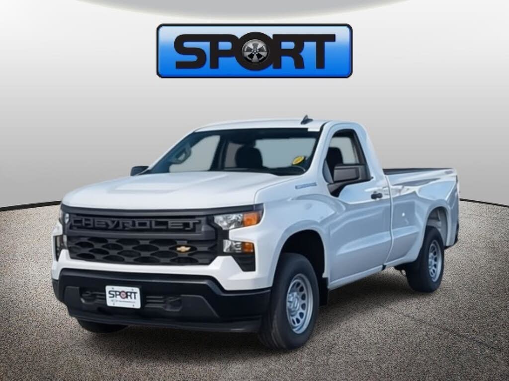 2025 Chevrolet Silverado 1500 Work Truck Regular Cab LB 4WD