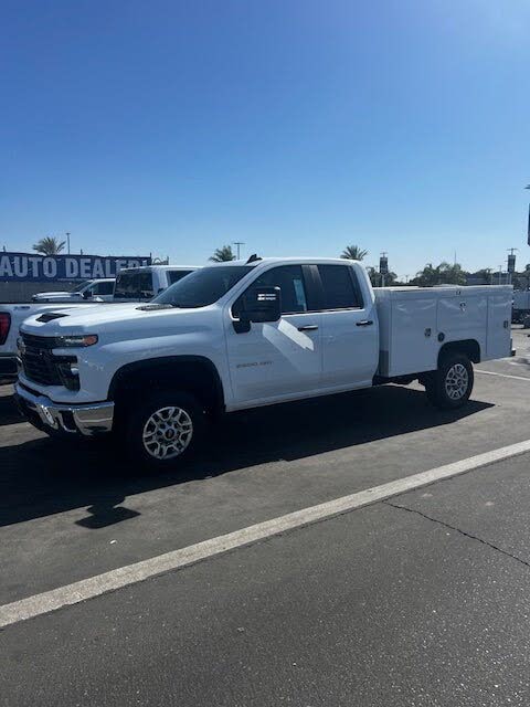 2025 Chevrolet Silverado 2500HD Work Truck Double Cab LB RWD