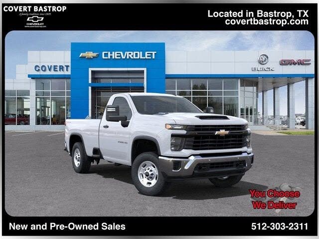 2025 Chevrolet Silverado 2500HD Work Truck Regular Cab LB 4WD