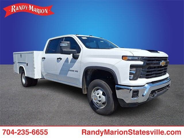 2025 Chevrolet Silverado 3500HD Chassis Work Truck Crew Cab RWD