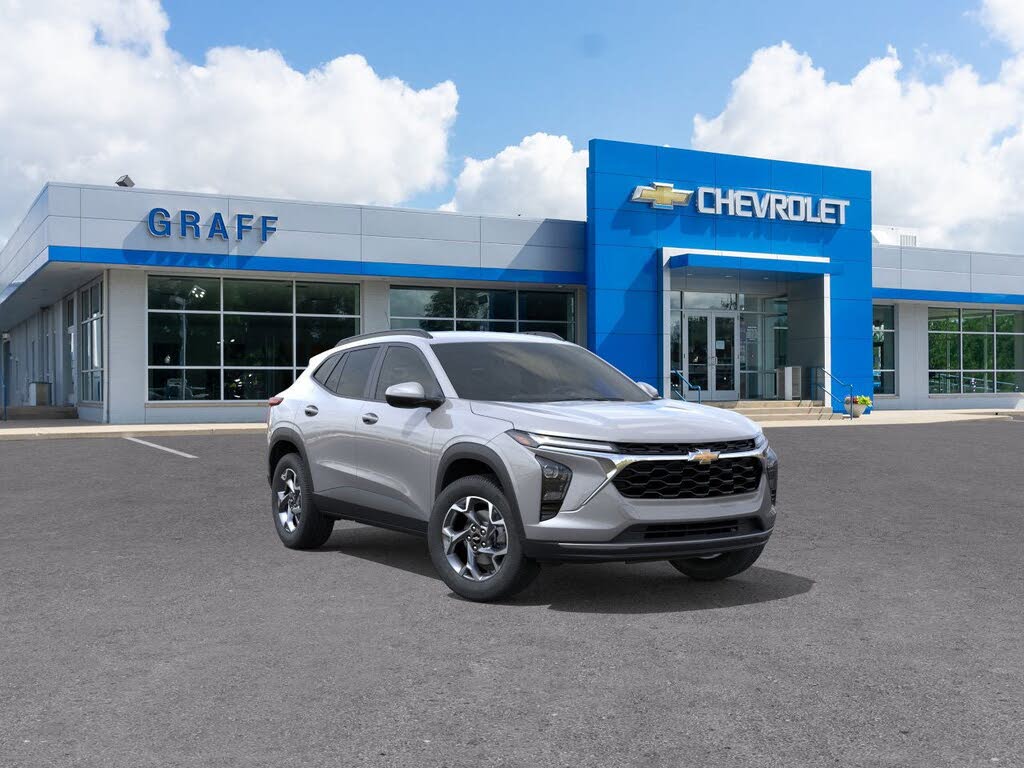 2025 Chevrolet Trax LT FWD