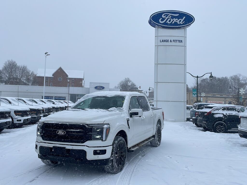 Ford F-150 Lariat SuperCrew 4WD 2025