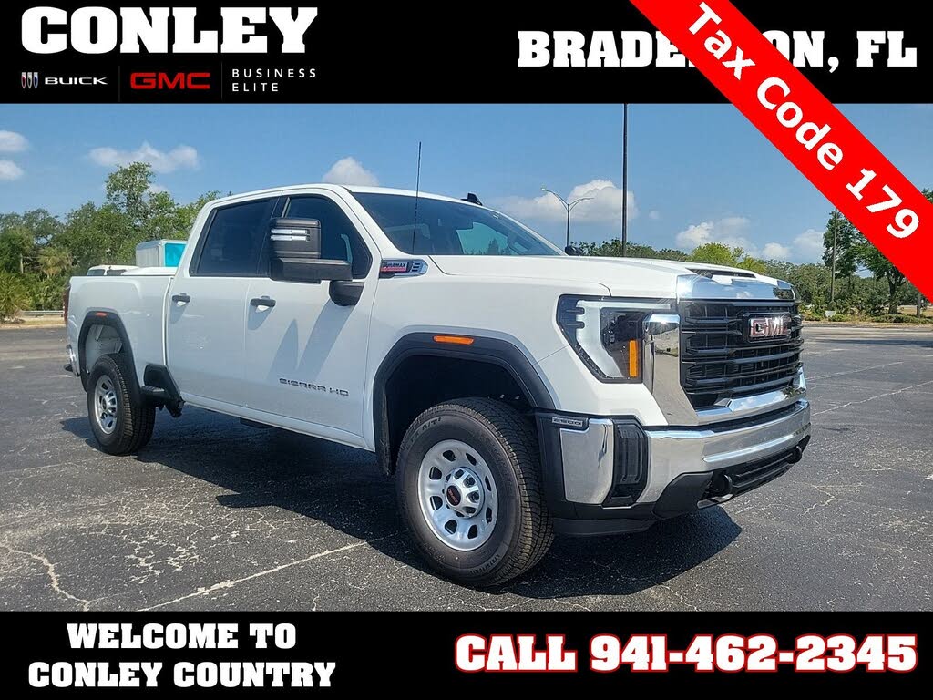 2025 GMC Sierra 2500HD Pro Crew Cab RWD