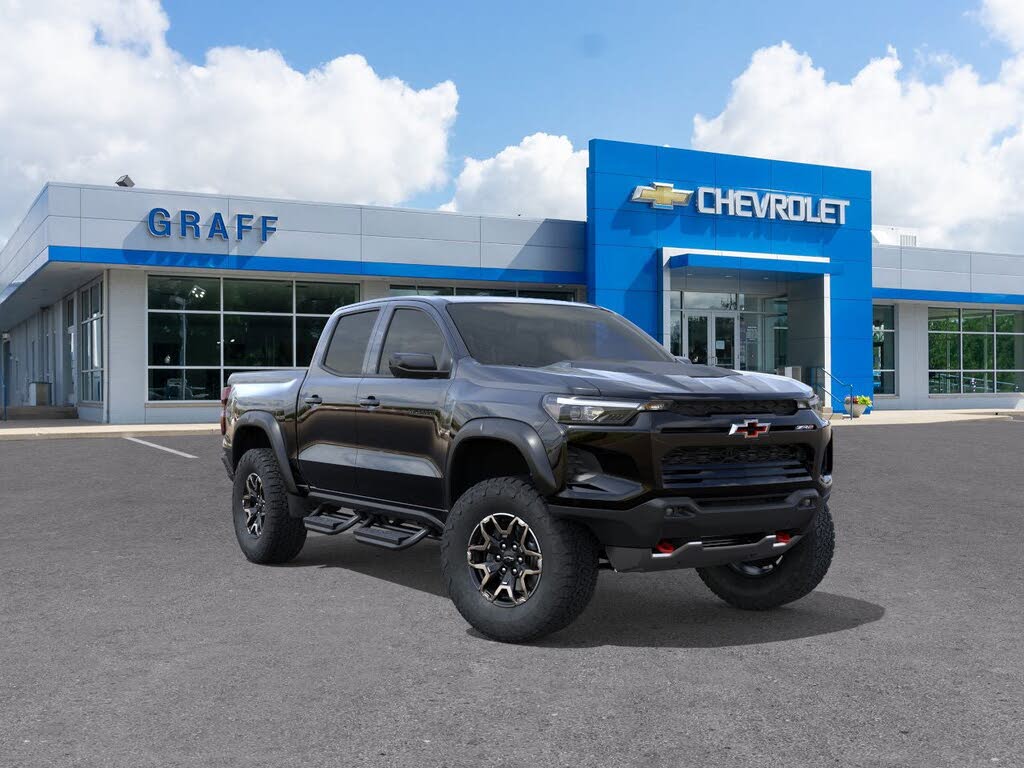 2026 Chevrolet Colorado ZR2 Crew Cab 4WD