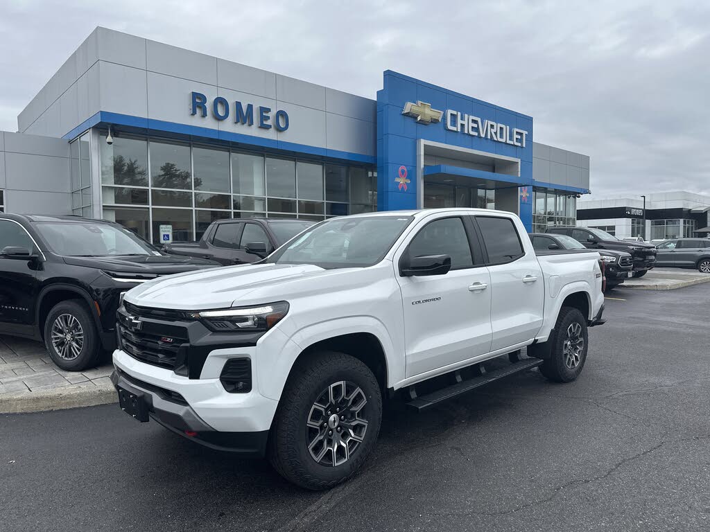 2026 Chevrolet Colorado Z71 Crew Cab 4WD