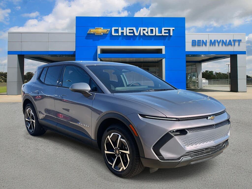 2026 Chevrolet Equinox EV LT 1 AWD