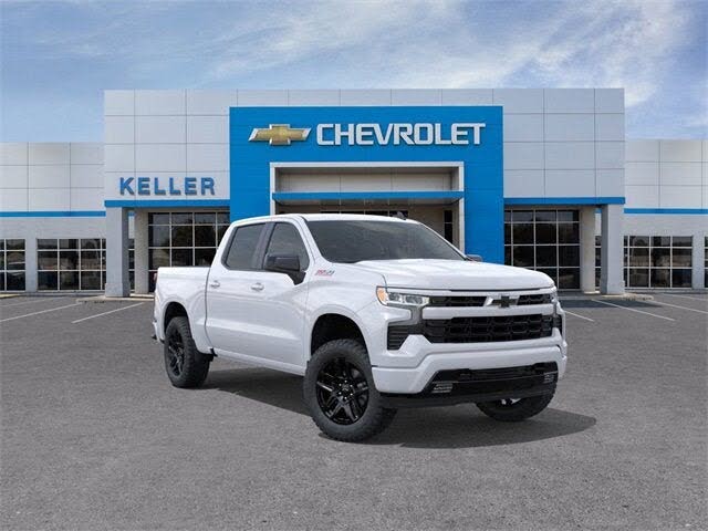 2026 Chevrolet Silverado 1500 RST Crew Cab 4WD