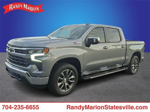 2026 Chevrolet Silverado 1500 LT Crew Cab 4WD