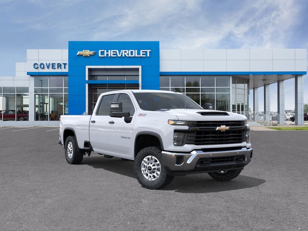 2026 Chevrolet Silverado 2500HD Work Truck Crew Cab 4WD