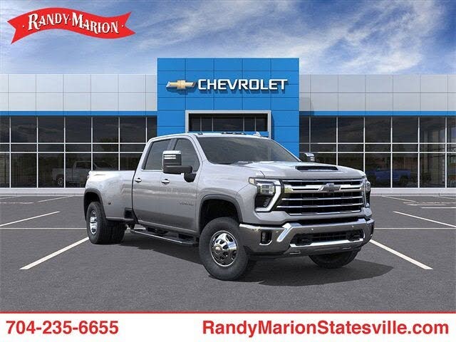 2026 Chevrolet Silverado 3500HD LTZ Crew Cab LB DRW 4WD