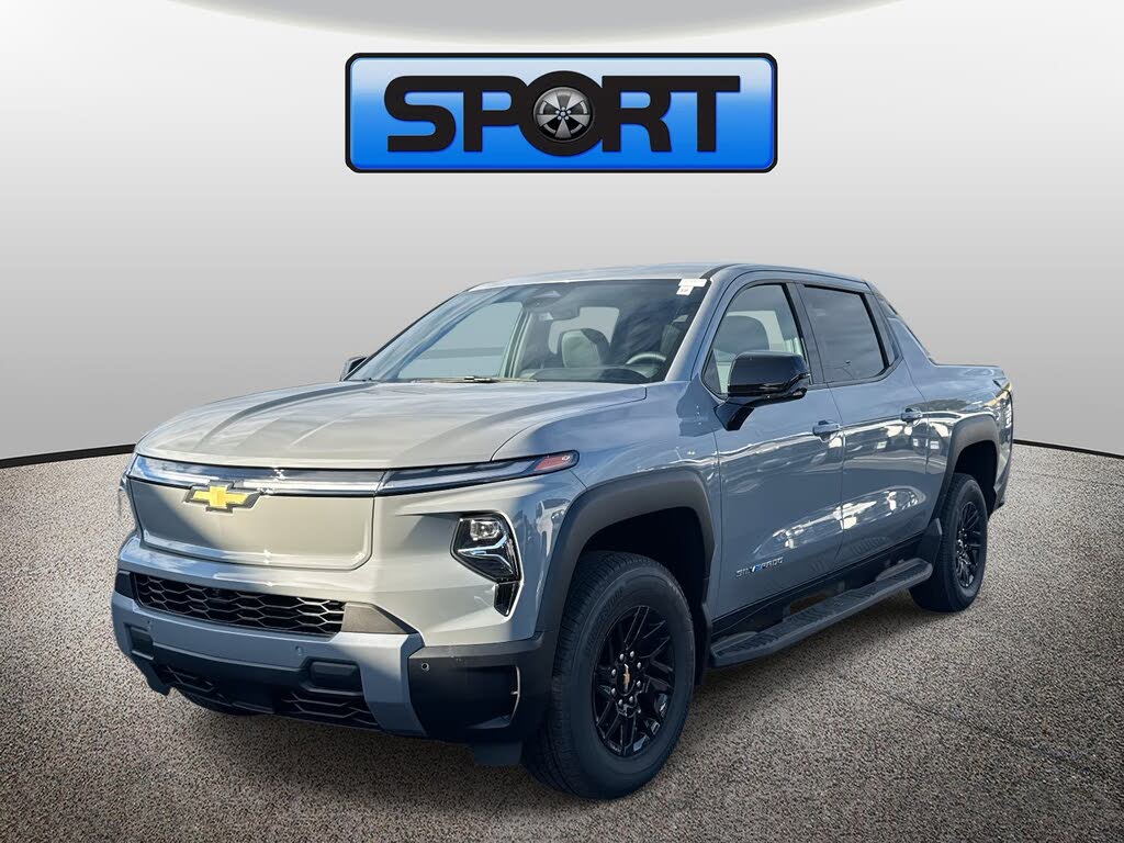 2026 Chevrolet Silverado EV LT Crew Cab (Extended Range) e4WD