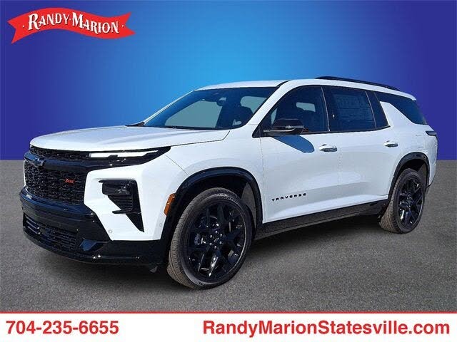2026 Chevrolet Traverse RS FWD
