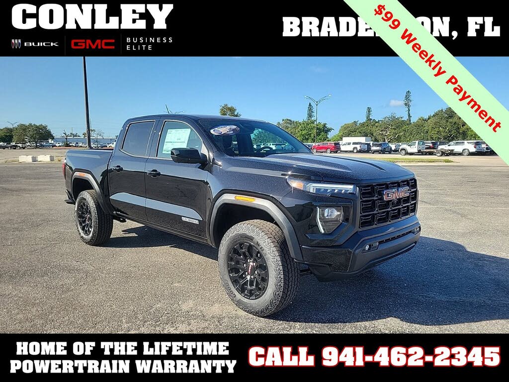 2026 GMC Canyon Elevation Crew Cab RWD