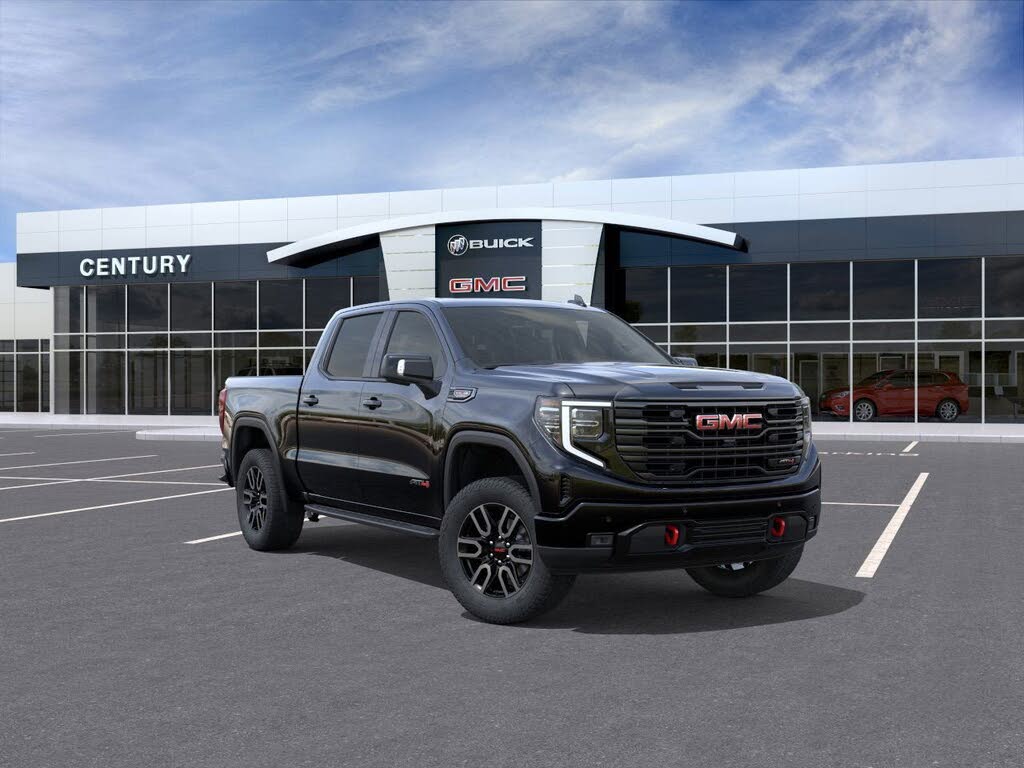 2026 GMC Sierra 1500 AT4 Crew Cab 4WD
