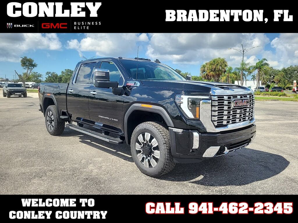2026 GMC Sierra 2500HD Denali Crew Cab 4WD