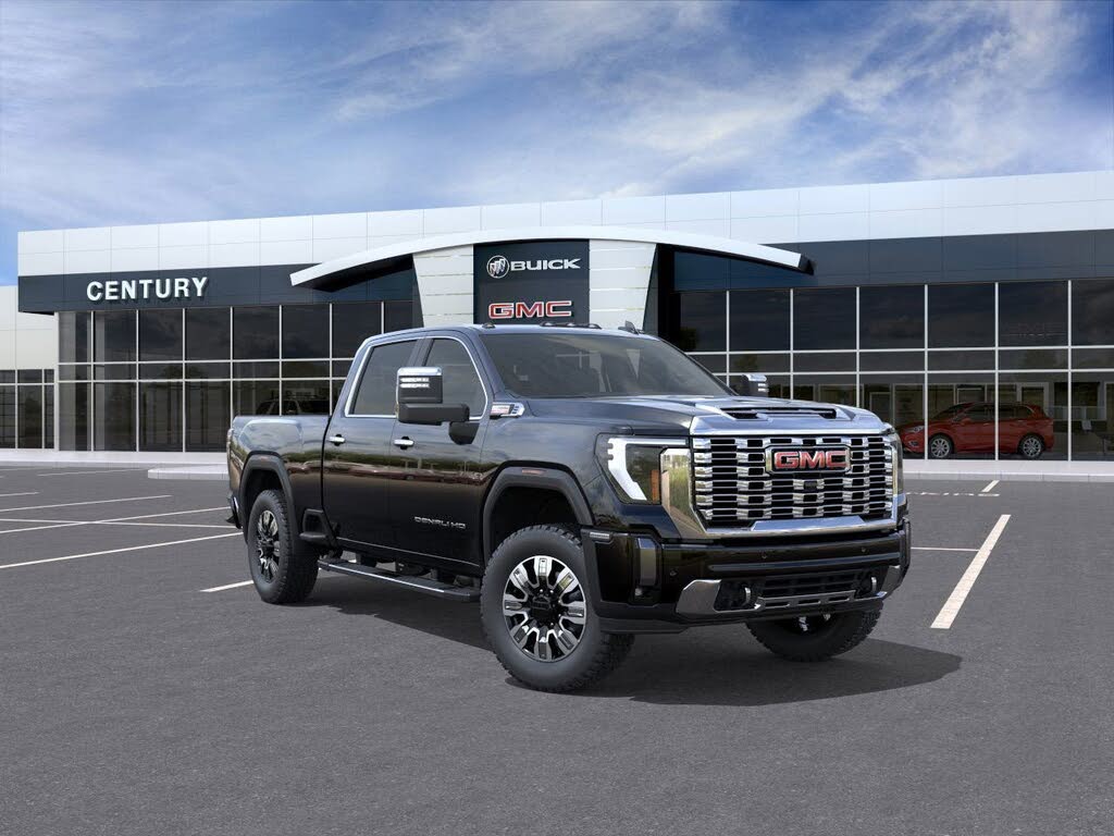 2026 GMC Sierra 2500HD Denali Crew Cab 4WD