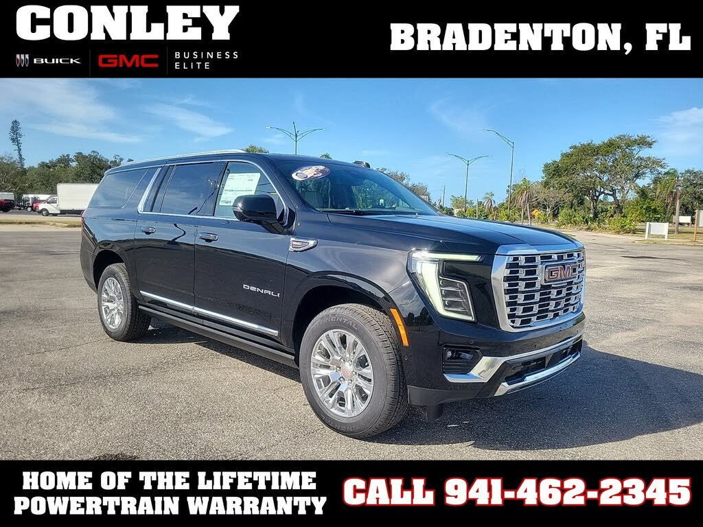 2026 GMC Yukon XL Denali RWD